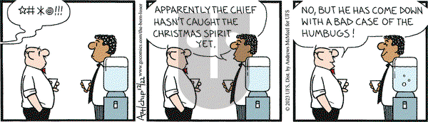 The Born Loser on Friday December 22, 2023 Comic Strip