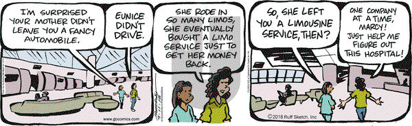 JumpStart on Tuesday September 11, 2018 Comic Strip