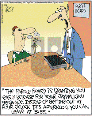 The Flying McCoys on Saturday February 2, 2019 Comic Strip