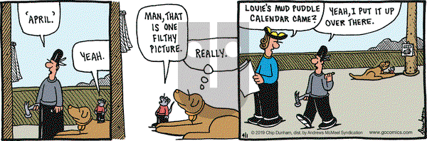 Overboard on Monday April 1, 2019 Comic Strip