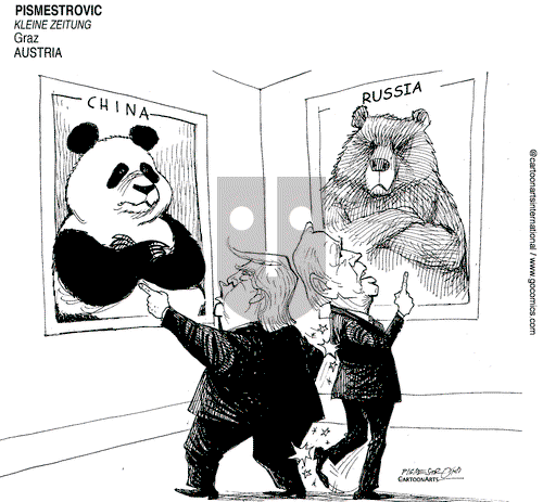 ViewsAsia on Tuesday October 27, 2020 Comic Strip