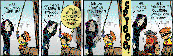 Ink Pen on Wednesday April 23, 2025 Comic Strip
