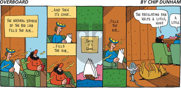Overboard on Sunday September 2, 2018 Comic Strip