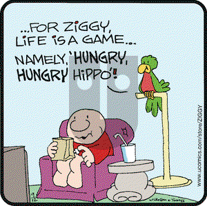 Ziggy on Thursday September 12, 2002 Comic Strip