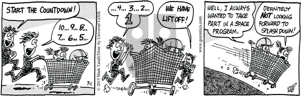 Heart of the City on Wednesday July 1, 2015 Comic Strip