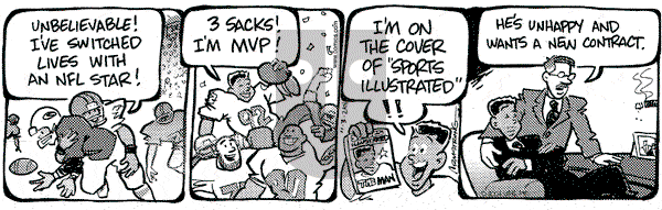 JumpStart on Wednesday November 3, 2004 Comic Strip