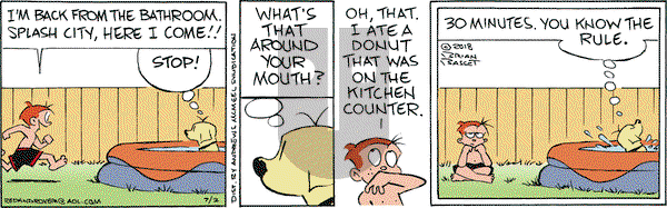 Red and Rover on Monday July 2, 2018 Comic Strip