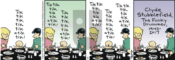 Thatababy on Monday March 6, 2017 Comic Strip