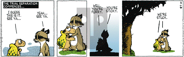 Over the Hedge on Friday March 6, 2015 Comic Strip