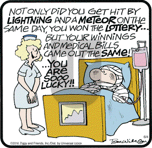 Ziggy on Saturday June 4, 2016 Comic Strip