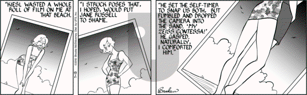 9 Chickweed Lane on Monday July 12, 2010 Comic Strip