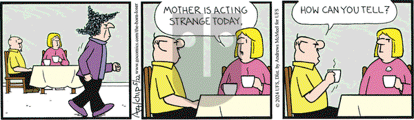 The Born Loser on Wednesday May 22, 2024 Comic Strip