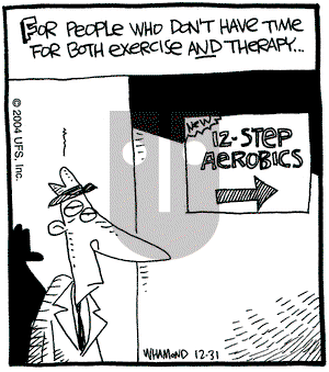 Reality Check on Friday December 31, 2004 Comic Strip