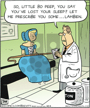 Brevity on Monday October 5, 2015 Comic Strip