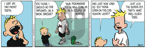 Frazz on Saturday July 8, 2006 Comic Strip