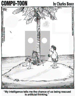 Compu-toon on Friday March 14, 2025 Comic Strip