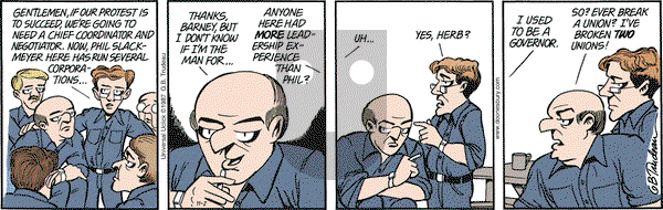 Doonesbury on Wednesday November 2, 2016 Comic Strip
