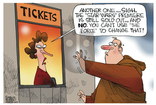 Jerry Holbert on Wednesday December 16, 2015 Comic Strip