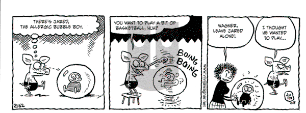 Viivi & Wagner on Thursday September 25, 2025 Comic Strip