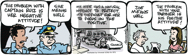 JumpStart on Saturday June 1, 2013 Comic Strip