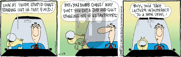 The Duplex on Tuesday October 29, 2002 Comic Strip