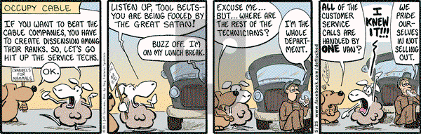 DeFlocked on Friday May 25, 2012 Comic Strip