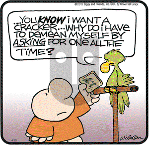 Ziggy on Tuesday April 10, 2012 Comic Strip