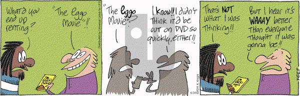 The Knight Life on Monday June 30, 2014 Comic Strip