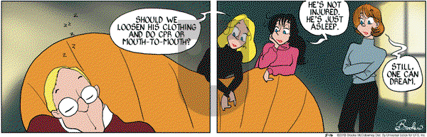 9 Chickweed Lane on Thursday May 16, 2013 Comic Strip