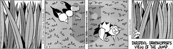 Rose is Rose on Friday April 7, 2000 Comic Strip