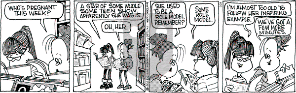 Family Tree - Monday March 24, 2008 Comic Strip