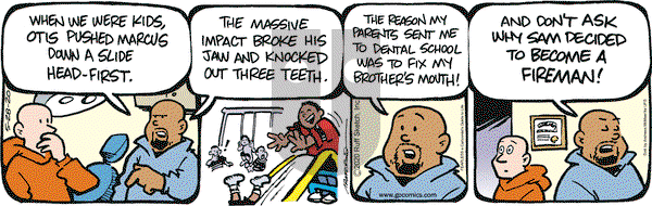 JumpStart on Thursday May 28, 2020 Comic Strip