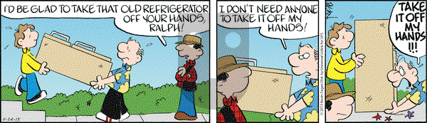 Drabble on Tuesday November 24, 2015 Comic Strip