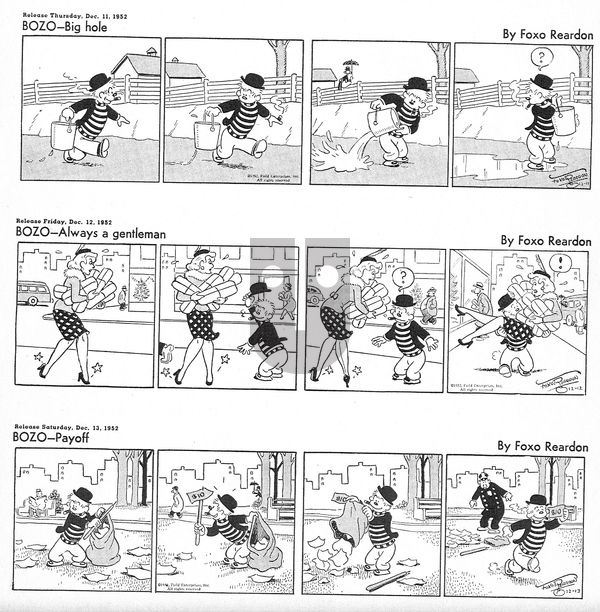 Bozo on Tuesday May 27, 2025 Comic Strip