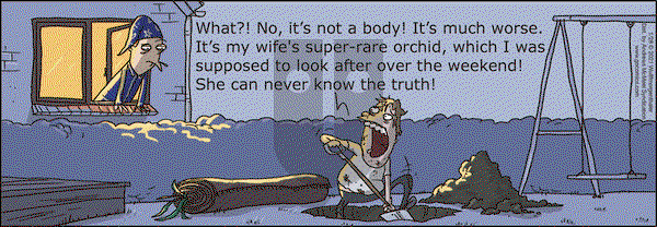 WuMo on Thursday January 28, 2021 Comic Strip
