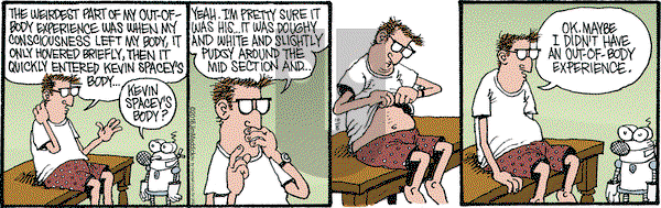 Monty on Saturday October 8, 2016 Comic Strip