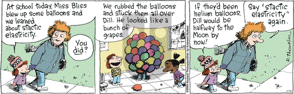 Cul de Sac on Wednesday January 18, 2017 Comic Strip