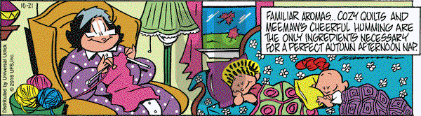 Rose is Rose on Friday October 21, 2016 Comic Strip