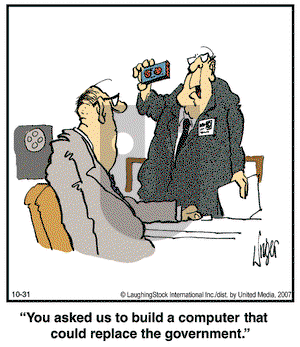 Herman on Wednesday October 31, 2007 Comic Strip