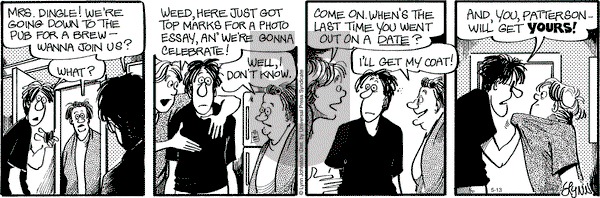 For Better or For Worse on Saturday December 27, 1997 Comic Strip