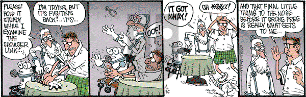 Monty on Tuesday June 26, 2018 Comic Strip