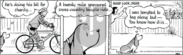 Fred Basset on Friday December 8, 2006 Comic Strip