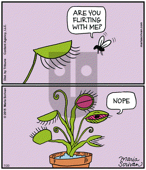 Half Full on Monday July 20, 2015 Comic Strip
