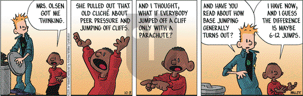 Frazz on Tuesday October 8, 2019 Comic Strip