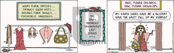 Cathy Classics - Friday April 4, 2008 Comic Strip