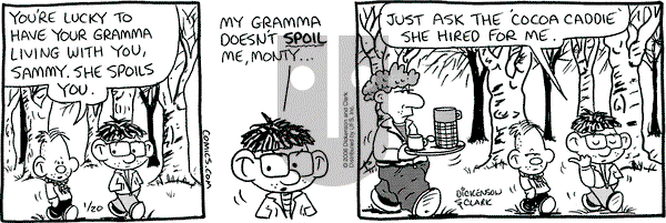 Lola on Friday January 20, 2006 Comic Strip