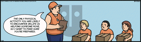 F Minus on Friday July 28, 2017 Comic Strip