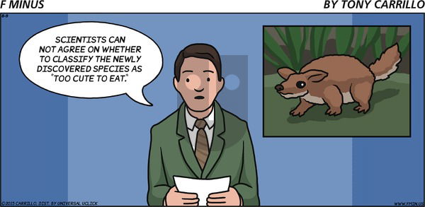 F Minus on Sunday August 9, 2015 Comic Strip