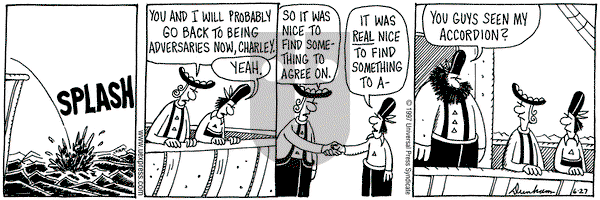 Overboard on Friday June 27, 1997 Comic Strip