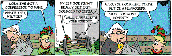 Lola on Tuesday December 20, 2011 Comic Strip